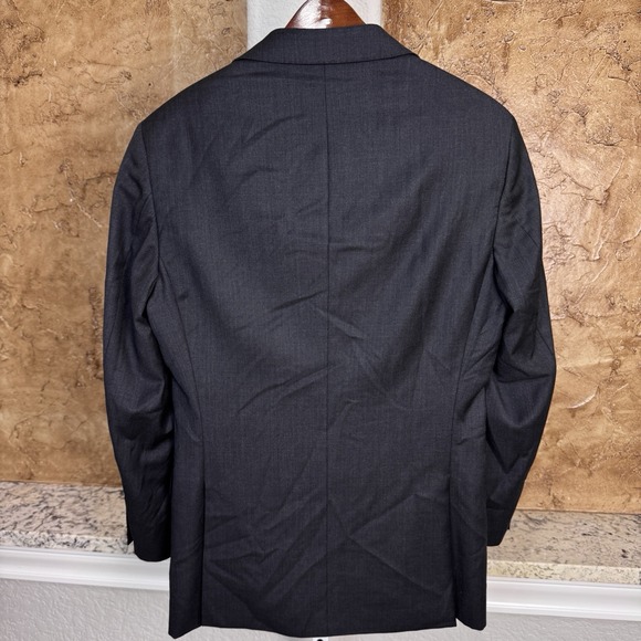 SUITSUPPLY Napoli Blazer Men's 32 Straight Slim‎ Cut Wool 2 Button Zignone Gray - Picture 3 of 14